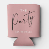 Rafraîchisseur Pour Canette Nom de groupe de fête de bachelorette Fun The Part (Dos)