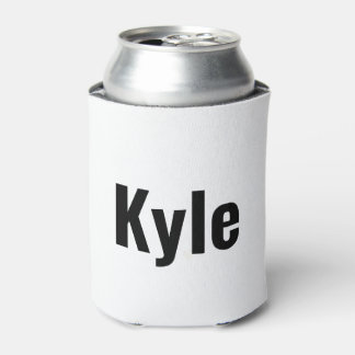 Rafraîchisseur Pour Canette Nom de Kyle Mens,