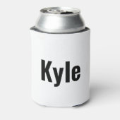 Rafraîchisseur Pour Canette Nom de Kyle Mens, (Can Dos)