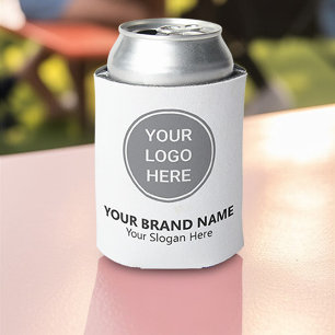 Rafraîchisseur Pour Canette Nom de l'entreprise Logo personnalisé Collapsible