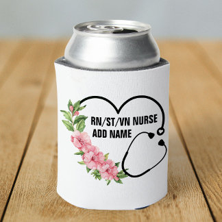 Rafraîchisseur Pour Canette Nom de l'infirmière étudiante-inscrite-ancienne