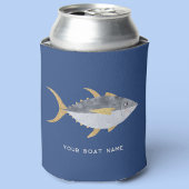 Rafraîchisseur Pour Canette Nom du bateau de pêche au thon