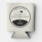 Rafraîchisseur Pour Canette Nom du club de tournoi de golf (Devant)