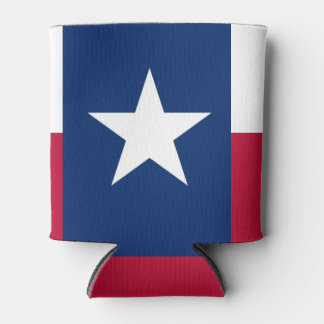 Rafraîchisseur Pour Canette Nom du drapeau Texas Can Cooler