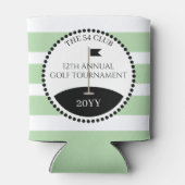 Rafraîchisseur Pour Canette Nom du logo du club de golf (Dos)