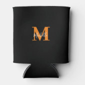 Rafraîchisseur Pour Canette Nom du monogramme customisé (Devant)