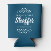 Rafraîchisseur Pour Canette Nom Mariage Faveur (Devant)