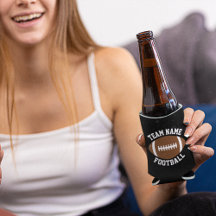 Nom ou texte personnalisé de l'équipe de football