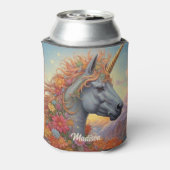 Rafraîchisseur Pour Canette Nom personnalisé belle licorne (Can Dos)