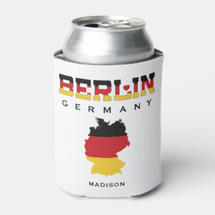 Rafraîchisseur Pour Canette Nom personnalisé Berlin Allemagne