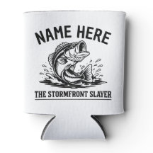 Nom personnalisé Classique Pêche à la basse tempêt
