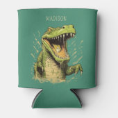 Rafraîchisseur Pour Canette Nom personnalisé Crocodile (Devant)