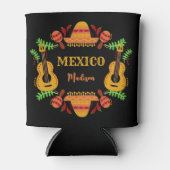 Rafraîchisseur Pour Canette Nom personnalisé Mexique (Devant)