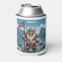 Nom personnalisé Norwegian Troll
