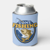Rafraîchisseur Pour Canette Nom personnalisé Pêche terminée (Can devant)