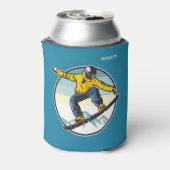 Rafraîchisseur Pour Canette Nom personnalisé SNOWBOARDER (Can Dos)