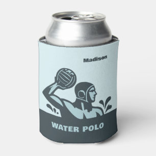 Rafraîchisseur Pour Canette Nom personnalisé Water Polo