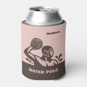 Rafraîchisseur Pour Canette Nom personnalisé Water Polo
