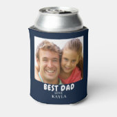 Rafraîchisseur Pour Canette Nom photo du meilleur père moderne (Can Dos)