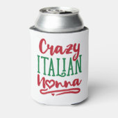 Rafraîchisseur Pour Canette Nonna italienne folle (Can Dos)