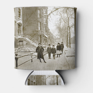 RAFRAÎCHISSEUR POUR CANETTE NORTH LINCOLN PARK CHICAGO W. OF MENOMINEE 1890