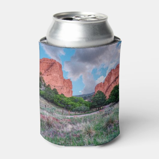Rafraîchisseur Pour Canette North South Gateway Rock Garden Of Gods Can Cooler (Can devant)