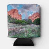 Rafraîchisseur Pour Canette North South Gateway Rock Garden Of Gods Can Cooler (Dos)