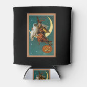 Rafraîchisseur Pour Canette Nostalgy Halloween Witch & Owl (Devant)