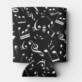 Rafraîchisseur Pour Canette Notes musicales 2 (Dos)