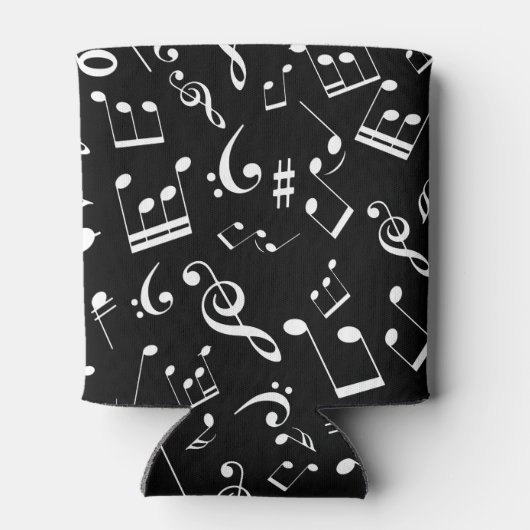 Rafraîchisseur Pour Canette Notes musicales 2 (Dos)