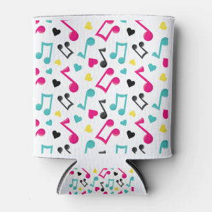 Rafraîchisseur Pour Canette Notes musicales de Bright Happy