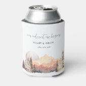 Rafraîchisseur Pour Canette Notre Aventure Commence Les Faveurs Mariages Peuve (Can Dos)