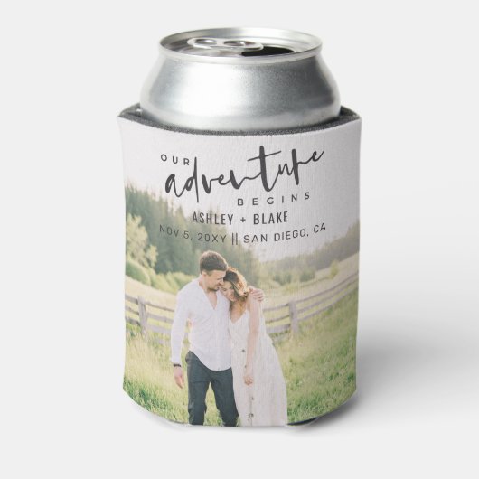 Rafraîchisseur Pour Canette Notre aventure commence Script Photo Enregistrer l (Can Dos)