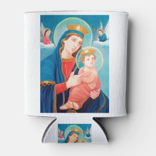 Rafraîchisseur Pour Canette Notre-Dame de Perpétuel aide catholique