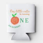 Rafraîchisseur Pour Canette Notre petite cuite orange un agrumes d'anniversair (Dos)