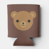 Rafraîchisseur Pour Canette Nounours de Kawaii (Dos)