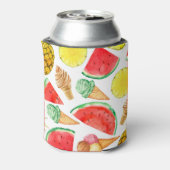 Rafraîchisseur Pour Canette Nourriture d'été : pastèque Crème glacée (Can Dos)