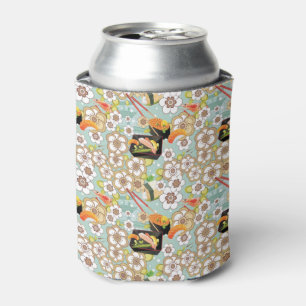 Rafraîchisseur Pour Canette Nourriture japonaise : Motif 4 de sushi