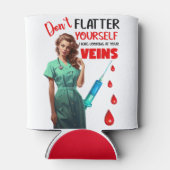 Rafraîchisseur Pour Canette Nourriture Nostalgique mignonne_ Ne vous faites pa (Dos)