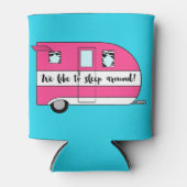 Rafraîchisseur Pour Canette "Nous Aimons Dormir Autour !" (Devant)