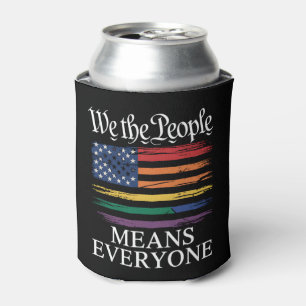 Rafraîchisseur Pour Canette Nous Le Peuple Signifie Tout Le Monde Fierté LGBTQ