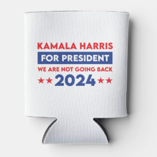 Rafraîchisseur Pour Canette Nous Ne Retournons Pas Kamala Harris Pour Présiden