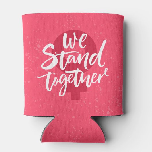 Rafraîchisseur Pour Canette Nous Sommes Ensemble (Dos)