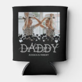 Rafraîchisseur Pour Canette Nous t'aimons Papa 2 Photo (Devant)