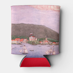 Rafraîchisseur Pour Canette Nouveau Archange, Russie (Sitka) Peinture