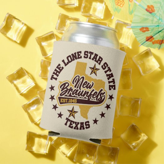 Rafraîchisseur Pour Canette Nouveau Braunfels, Texas (Été in situ)