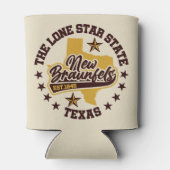 Rafraîchisseur Pour Canette Nouveau Braunfels, Texas (Dos)