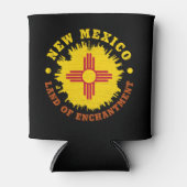 RAFRAÎCHISSEUR POUR CANETTE NOUVEAU DRAPEAU D'ÉTAT DU MEXIQUE (Devant)