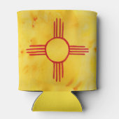 Rafraîchisseur Pour Canette NOUVEAU drapeau MEXICO Aquarelle (Dos)