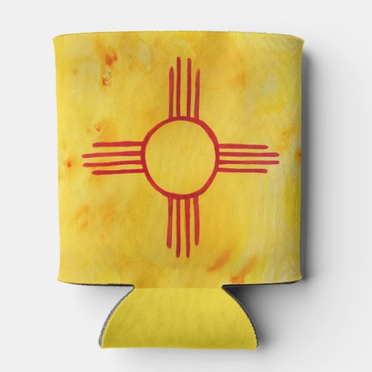 Rafraîchisseur Pour Canette NOUVEAU drapeau MEXICO Aquarelle (Dos)